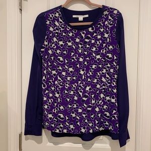 Diane von Furstenberg top